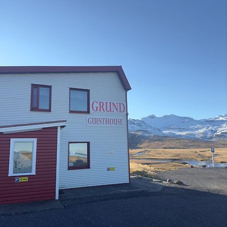 Grund I Grundarfirthi Economy Guesthouse Грундарфьордур Екстериор снимка
